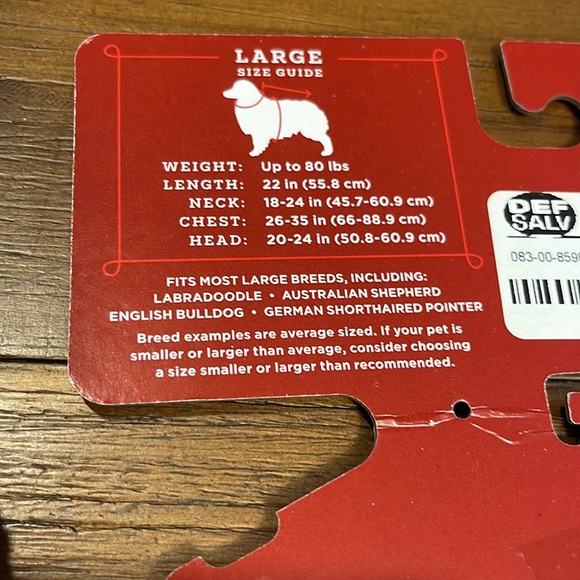 Wondershop pet Christmas Pj’s multiple sizes - Picture 6 of 9